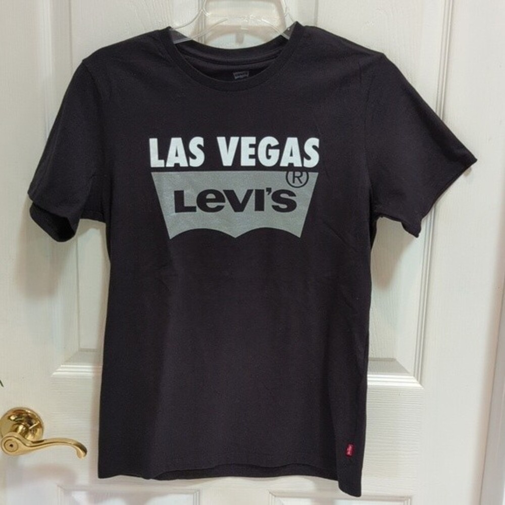 Levi's Las Vegas Women's Short Sleeve Graphic Tee Size XS